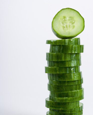 Different Ways to Cut Up Cucumbers for a Party