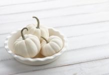How to Cook a White Pumpkin