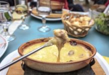 Kinds of Vegetables for Fondue