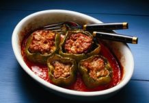 How to Freeze Green Peppers for Stuffed Peppers