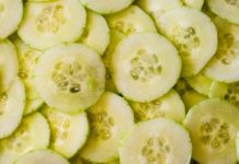 How to Freeze a Cucumber