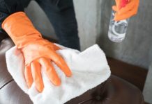 How to Remove Ink from a Leather Couch