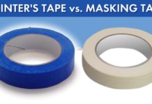 Painter’s Tape vs. Masking Tape: What’s the Difference?