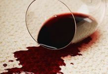 How to Remove Red Dye Stains