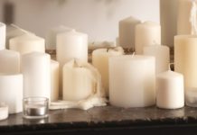 How to Remove Candle Wax Stains