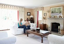 3 Living Room Organization Tips