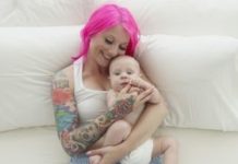 Can you get a tattoo if you’re breast-feeding?