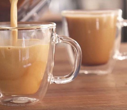 No Milk, No Espresso, All Science: Frothing Up a Dairy-Free Latte