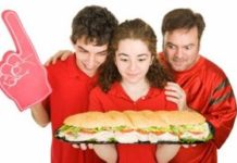 What was the world’s biggest sandwich?