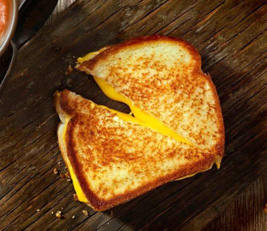 The History of the Grilled Cheese Sandwich