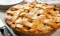 Pie and cobbler filling sets up and thickens after it's been allowed to chill on the counter or in the fridge.