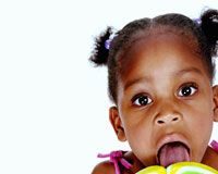 Why do children have a sweet tooth?