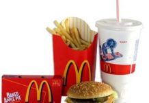 Calories and Fat in 36 Fast Foods