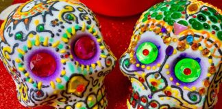 How to Make Sugar Skulls for Day of the Dead