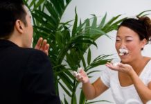 What’s the Deal With Smashing the Wedding Cake?