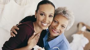 Making Over Mom for Your Wedding Day