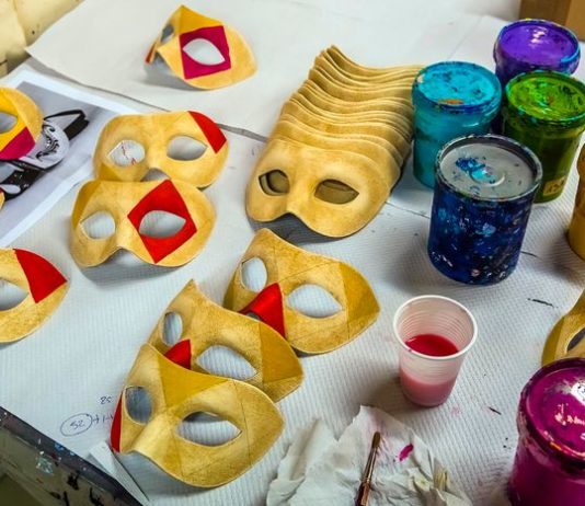 How to Make Masquerade Masks