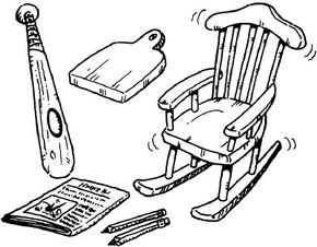 Try the Knock on Wood easy science project for kids.