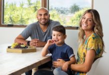 The sports stars next door