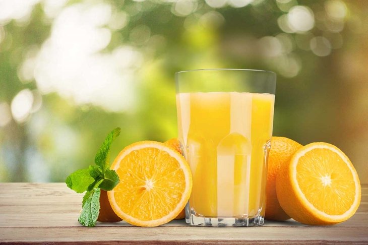 Orange Juice, Juice, Orange.