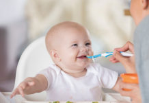 Love at First Taste: Tips for introducing solid foods to your baby