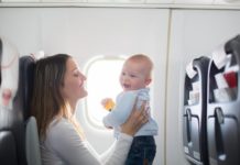 Baby’s First Flight: 27 Sanity-Saving Tips for Flying with a Baby