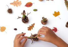 23 Pinecone Crafts and Experiments for All Ages and Stages