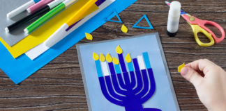 Eight Nights of Fun: 24 Easy Hanukkah Crafts For Kids
