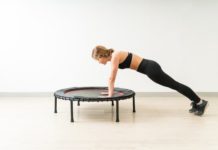 Get Fit at Home: 10 Trampoline Workouts For Weight Loss