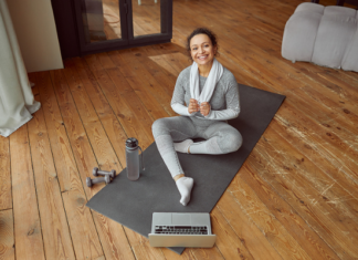 Get Fit Fast! 15 Full Body At Home Lazy Girl Workouts