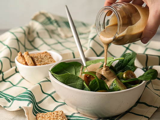 Beyond Hummus: 50 Simple and Delicious Tahini Recipes for Every Meal