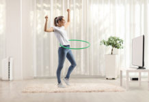 Get Fit At Home: 9 Hula Hoop Workouts for Weight Loss