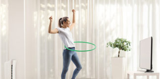 Get Fit At Home: 9 Hula Hoop Workouts for Weight Loss