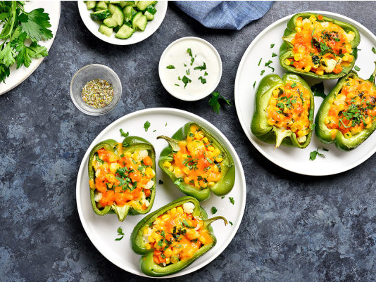 48 Healthy Stuffed Bell Pepper Recipes for Weight Loss