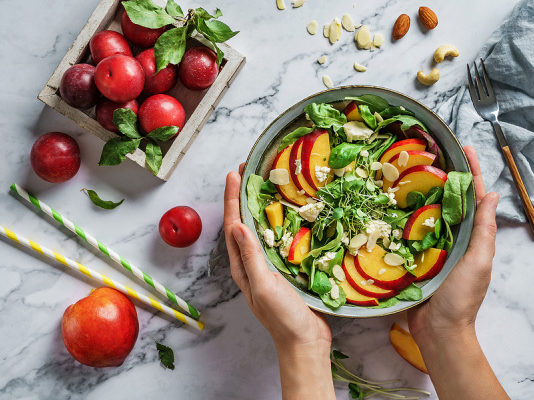 Clean and Green: 30 Summer Salads For Weight Loss