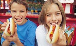 If you put two hot dogs in boiling water in your child's thermos, they will be cooked by lunchtime.