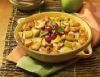 Apple curry chicken casserole.