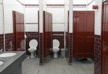 What goes into the toilet doesn’t always stay there, and other coronavirus risks in public bathrooms