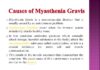 What Is Myasthenia Gravis? Symptoms, Causes, Diagnosis, Treatment, and Prevention